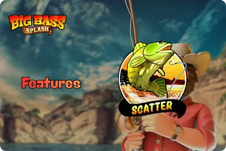 Big Bass Splash Features