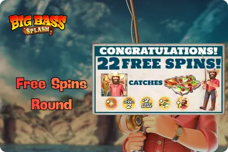 Big Bass Splash Slot Free Spins Round