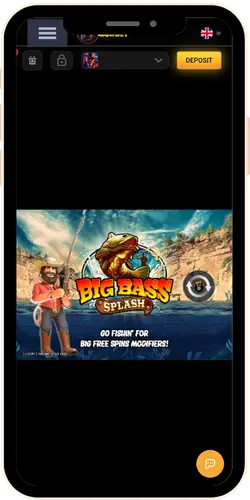 Big Bass Splash Slot