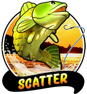 Big Bass Splash Scatter symbol for extra spins