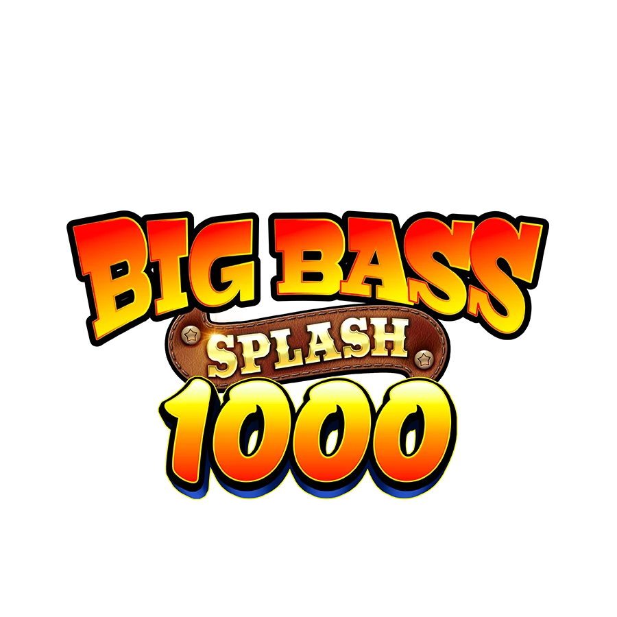 Big Bass Splash 1000 slot logo